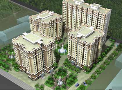 Nhà ở cao tầng CT1 khu đô thị thành phố Giao lưu